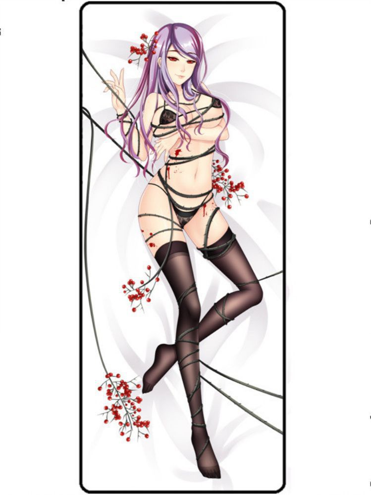 東京喰種 神代利世 タペストリー 麦芽堂 gbz10372-2