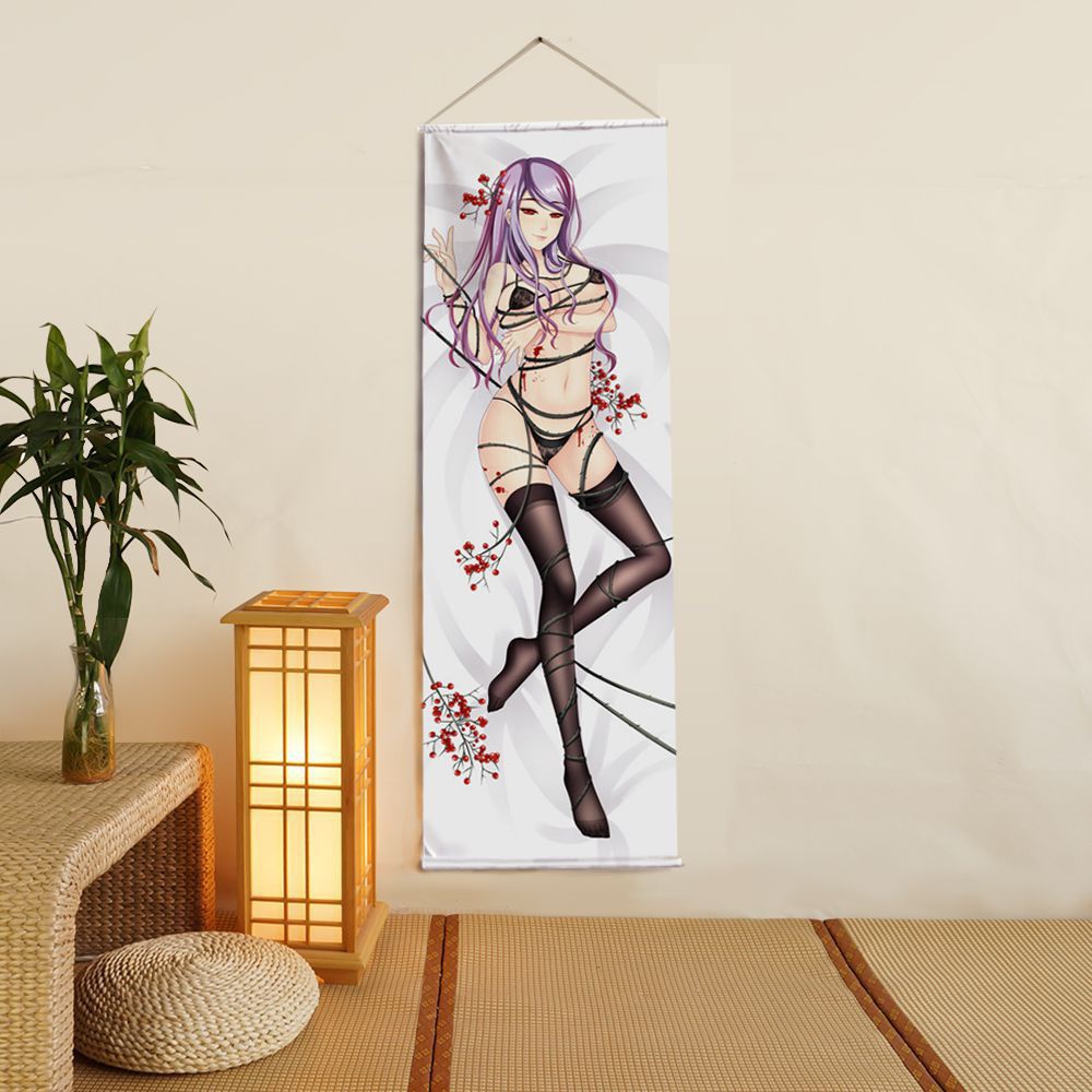 東京喰種 神代利世 タペストリー 麦芽堂 gbz10372-2