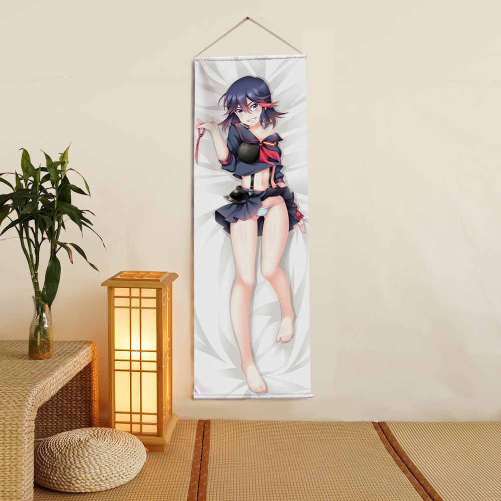 キルラキル 纏流子 タペストリー 麦芽堂 gbz10430-2