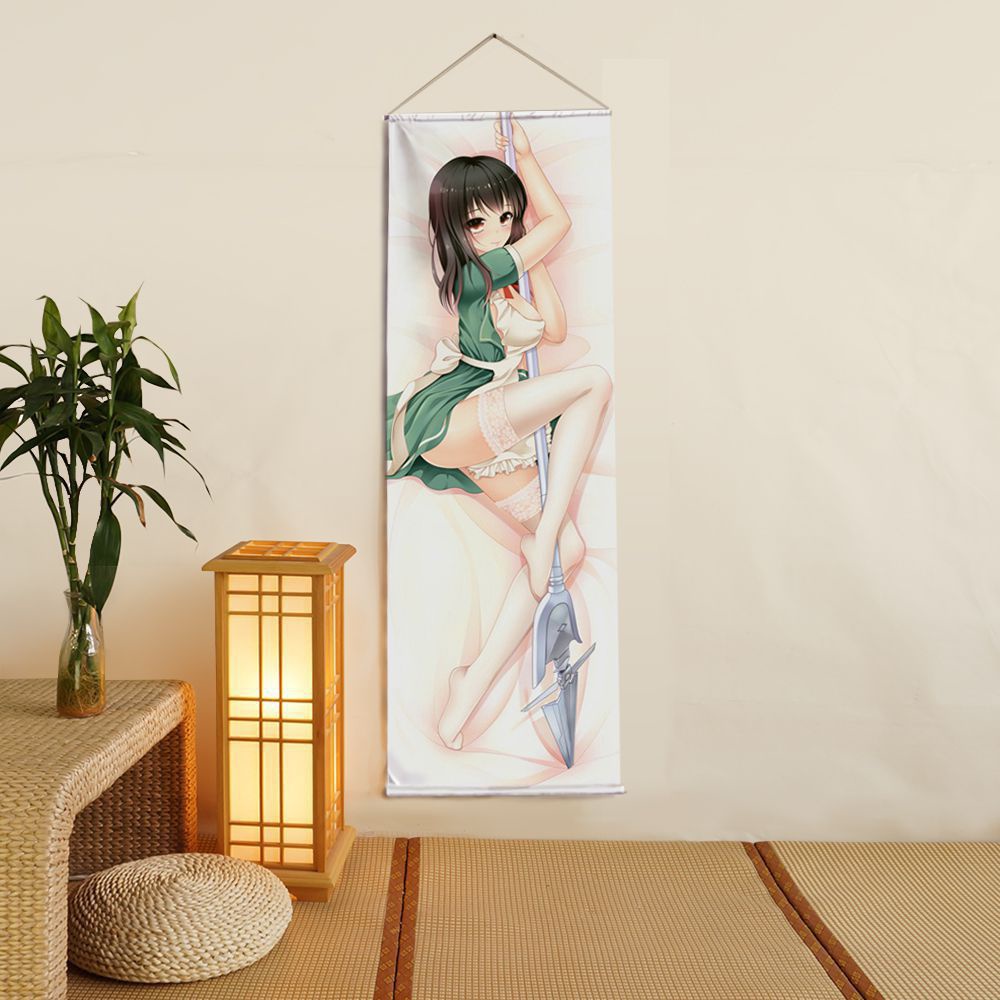 ストライク・ザ・ブラッド 姫柊雪菜 タペストリー 麦芽堂 gbz10452-2