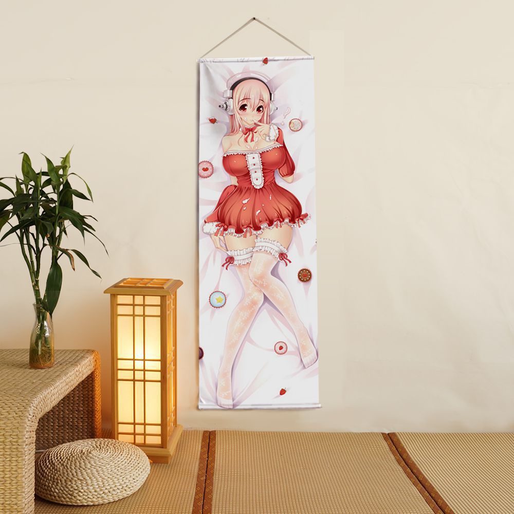 ソニコミ すーぱーそに子 タペストリー 麦芽堂 gbz10476-1