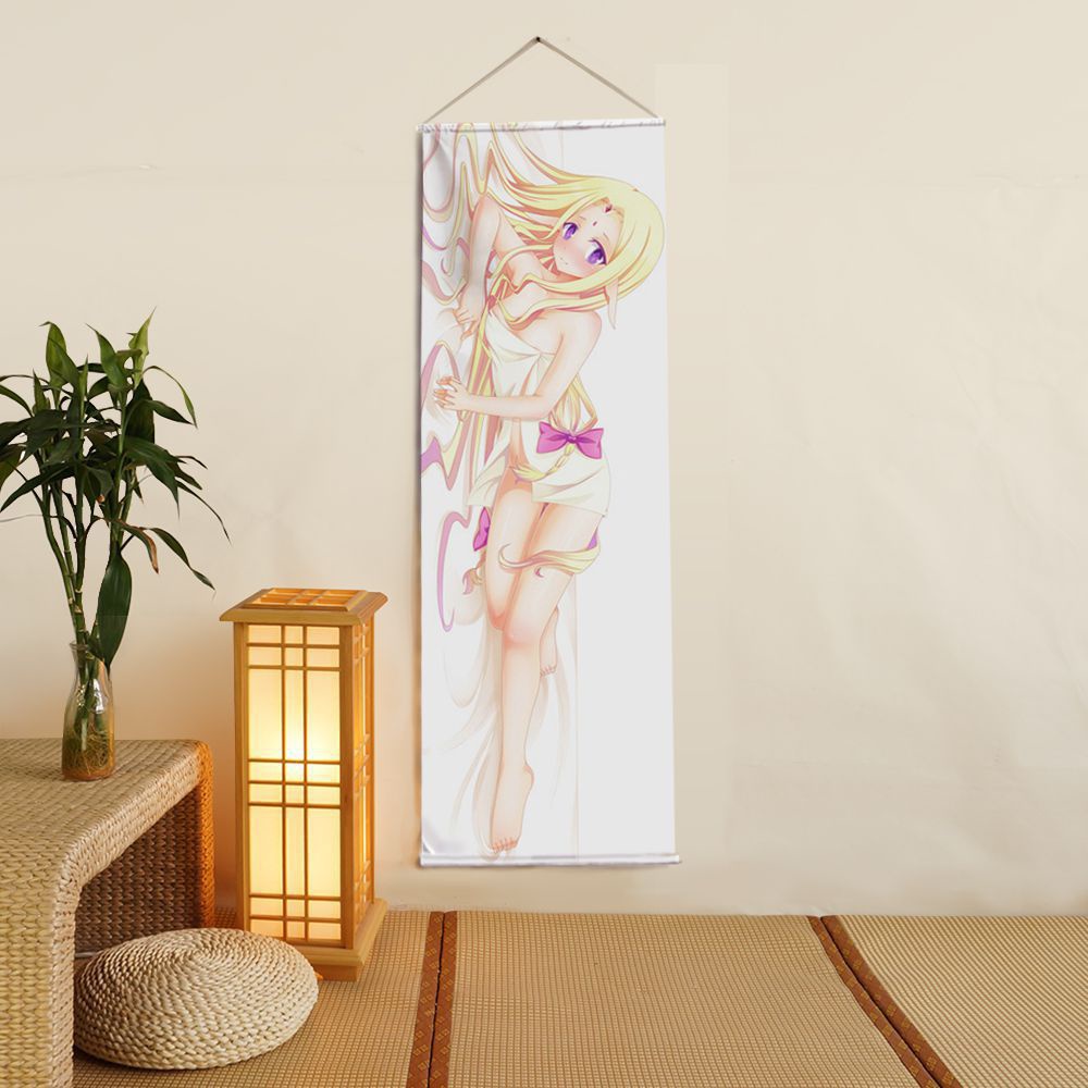 ノーゲーム・ノーライフ フィール・ニルヴァレン タペストリー 麦芽堂 gbz10706-2