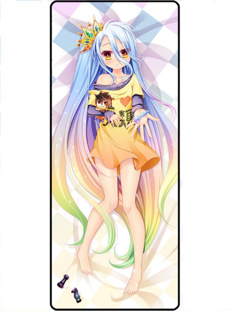 ノーゲーム・ノーライフ 白 タペストリー 麦芽堂 gbz10709-1