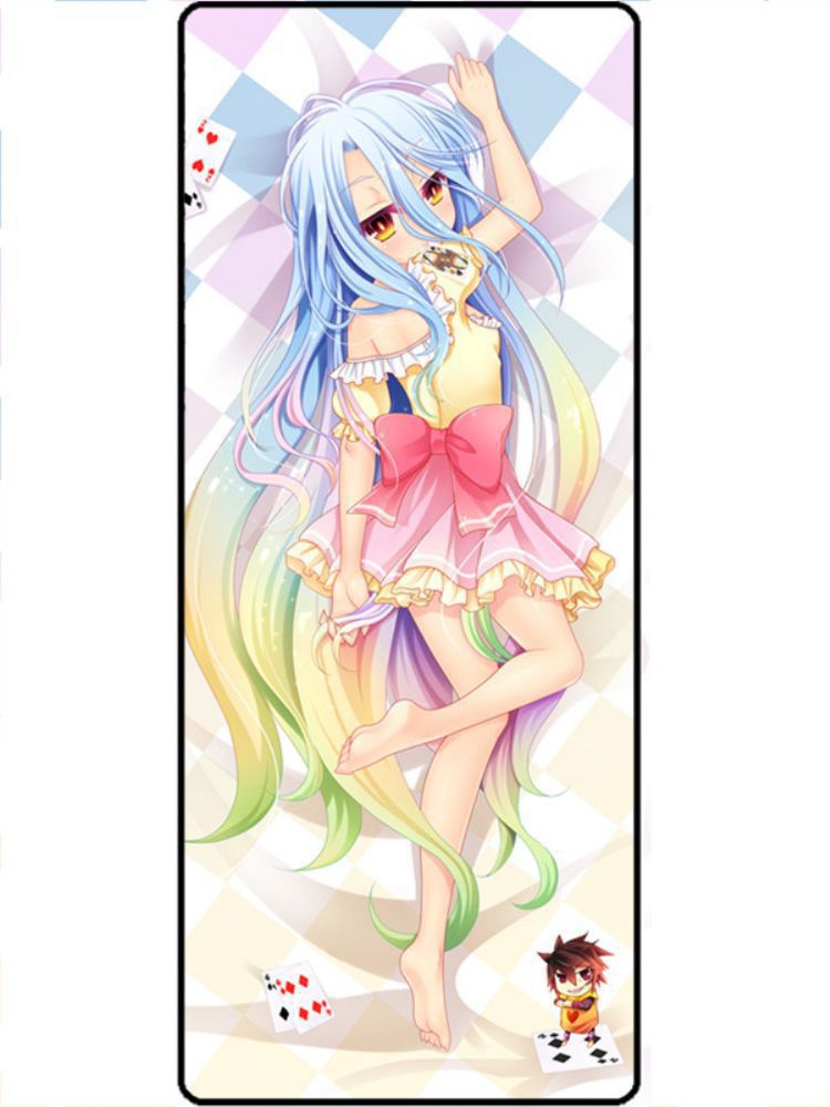 ノーゲーム・ノーライフ 白 タペストリー 麦芽堂 gbz10709-2