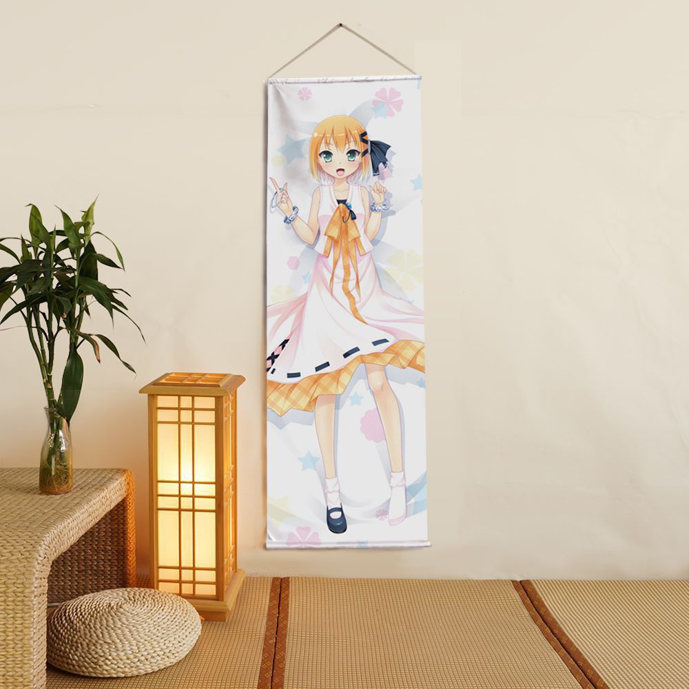 六畳間の侵略者!? 東本願早苗 タペストリー 麦芽堂 gbz10776-1