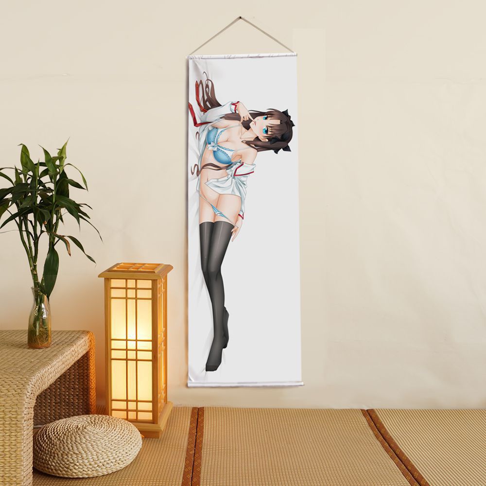 Fate/stay night 遠坂凛 タペストリー 麦芽堂 gbz10857-2