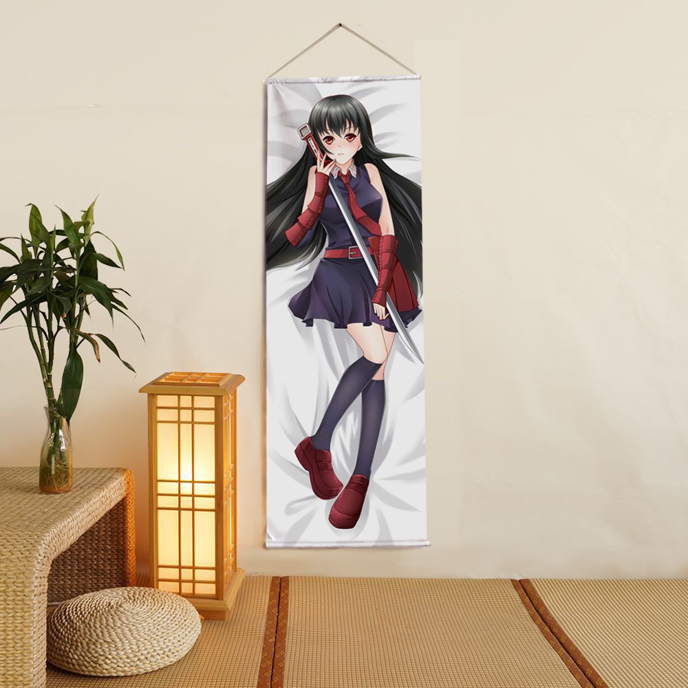 アカメが斬る! アカメ タペストリー 麦芽堂 gbz10880-1