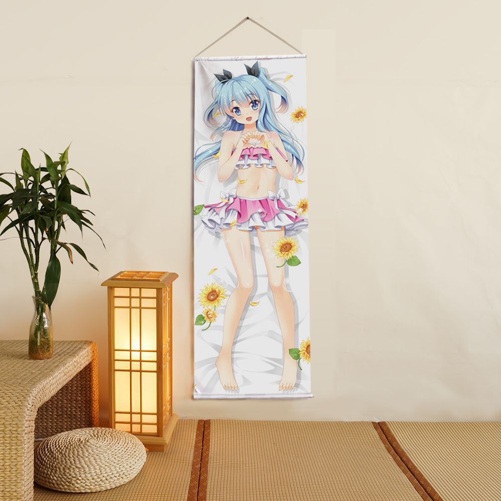 天体のメソッド ノエル 掛け軸/タペストリー 二次元 萌え 同人 アニメ抱き枕周辺グッズ そらメソ 麦芽堂 gbz10889-2