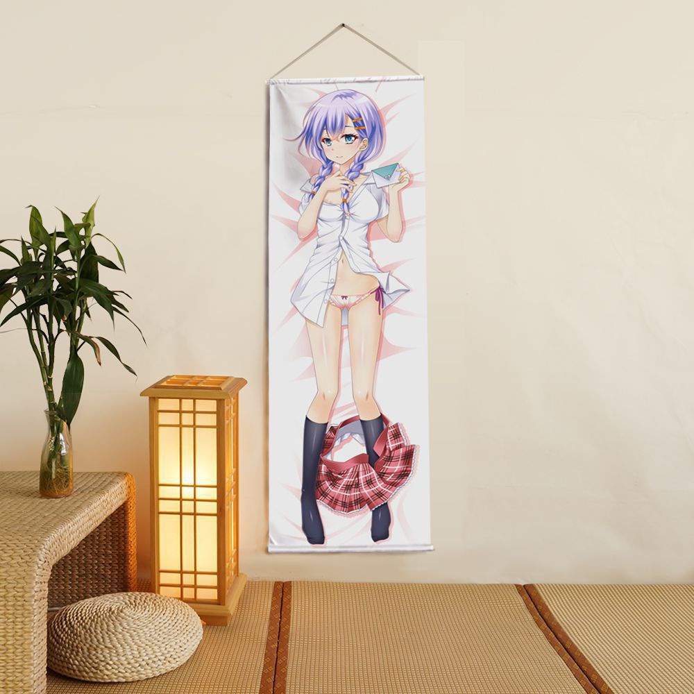 ガールフレンド(仮) 村上文緒 タペストリー 麦芽堂 gbz10924-1