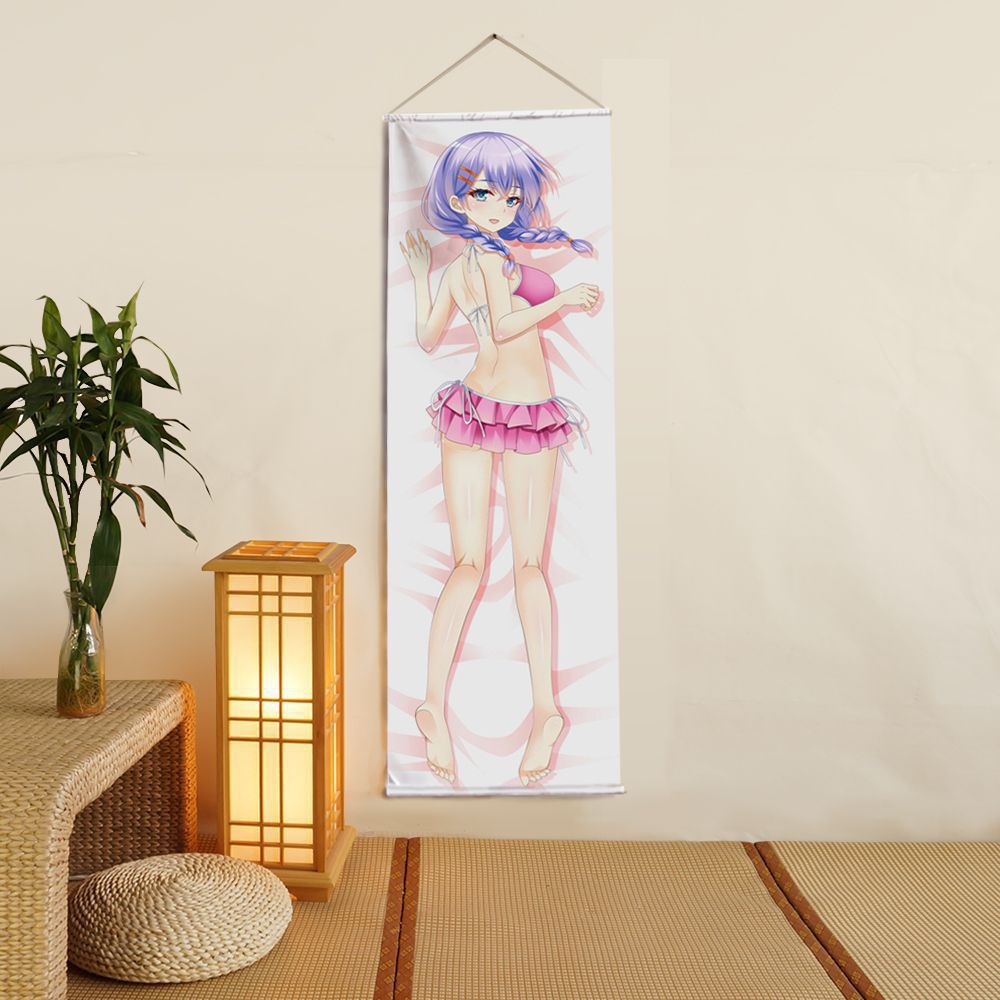 ガールフレンド(仮) 村上文緒 タペストリー 麦芽堂 gbz10924-2