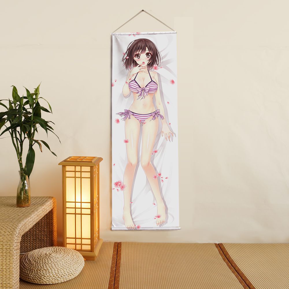 冴えない彼女の育てかた 加藤恵 タペストリー 麦芽堂 gbz11094-2