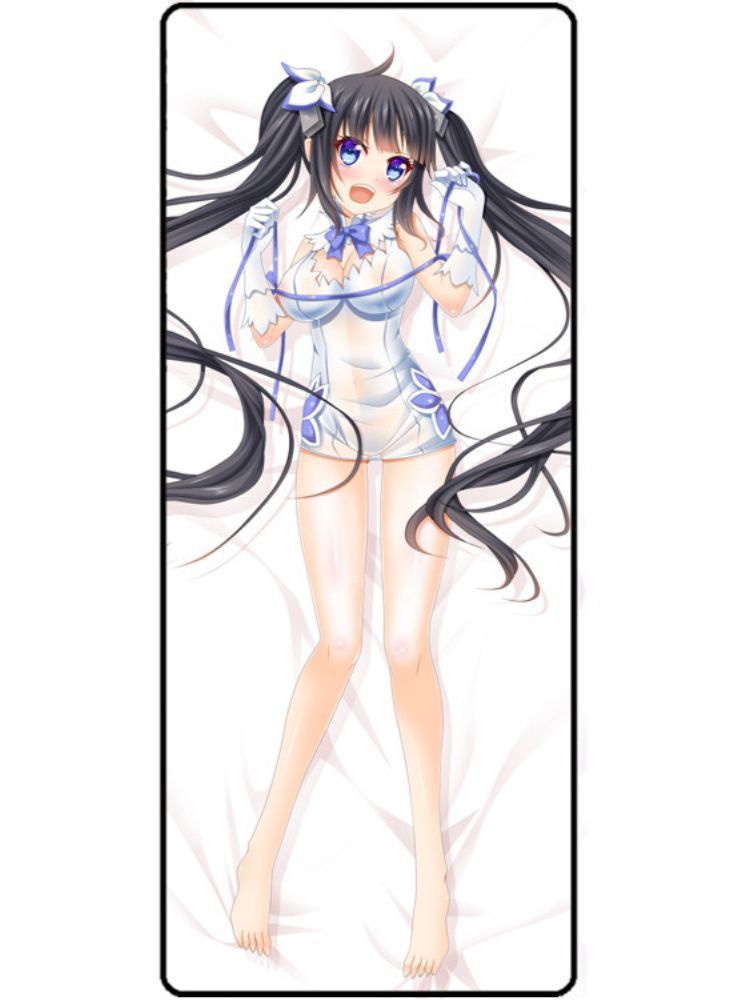 ダンジョンに出会いを求めるのは間違っているだろうか ヘスティア タペストリー 麦芽堂 gbz11197-1