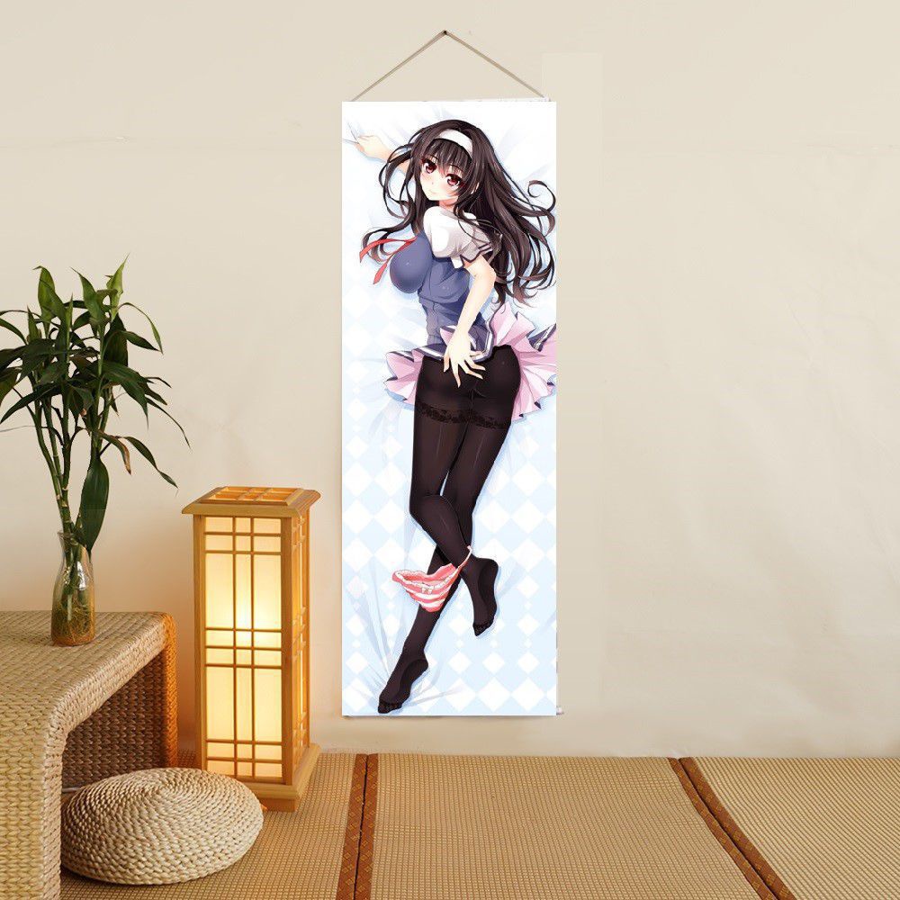 冴えない彼女の育てかた 霞ヶ丘詩羽 タペストリー 麦芽堂 gbz11204-1