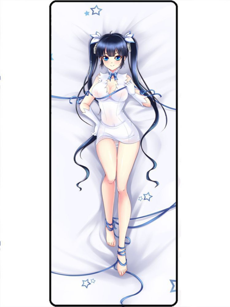 ダンジョンに出会いを求めるのは間違っているだろうか ヘスティア タペストリー 麦芽堂 gbz11317-1