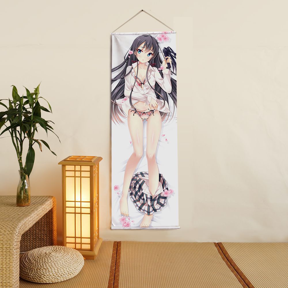 やはり俺の青春ラブコメはまちがっている。 雪ノ下雪乃 タペストリー 麦芽堂 gbz11342-1