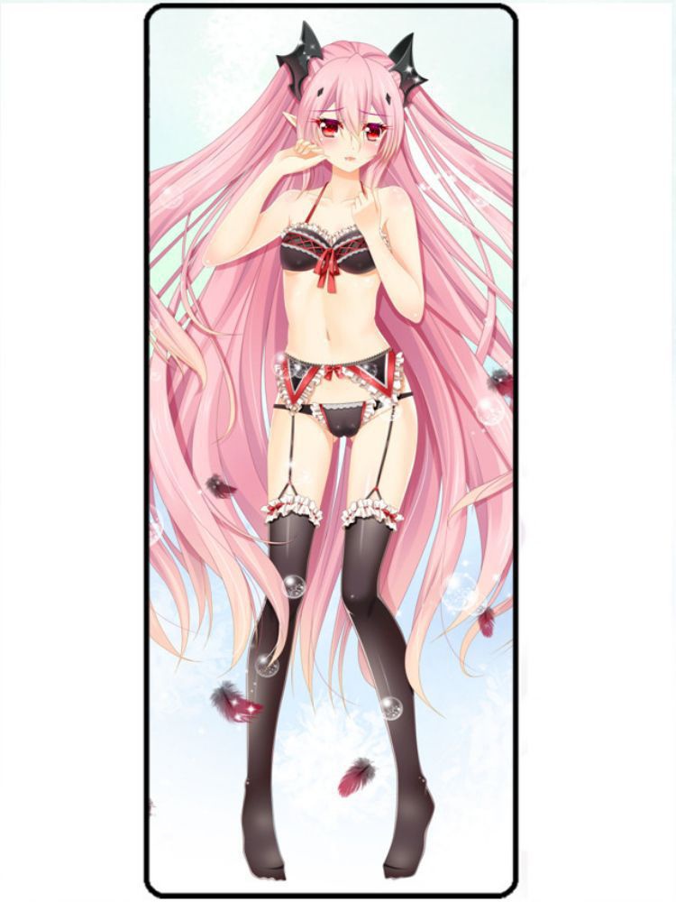 終わりのセラフ クルル・ツェペシ タペストリー 麦芽堂 gbz11379-2