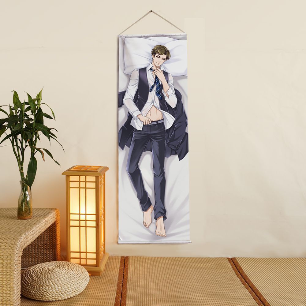 枕男子 田仲聡輔 タペストリー 麦芽堂 gbz11521-2