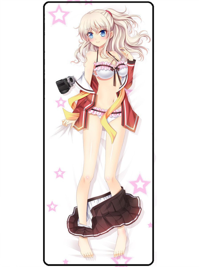 Charlotte 友利奈緒 タペストリー 麦芽堂 gbz11545-2