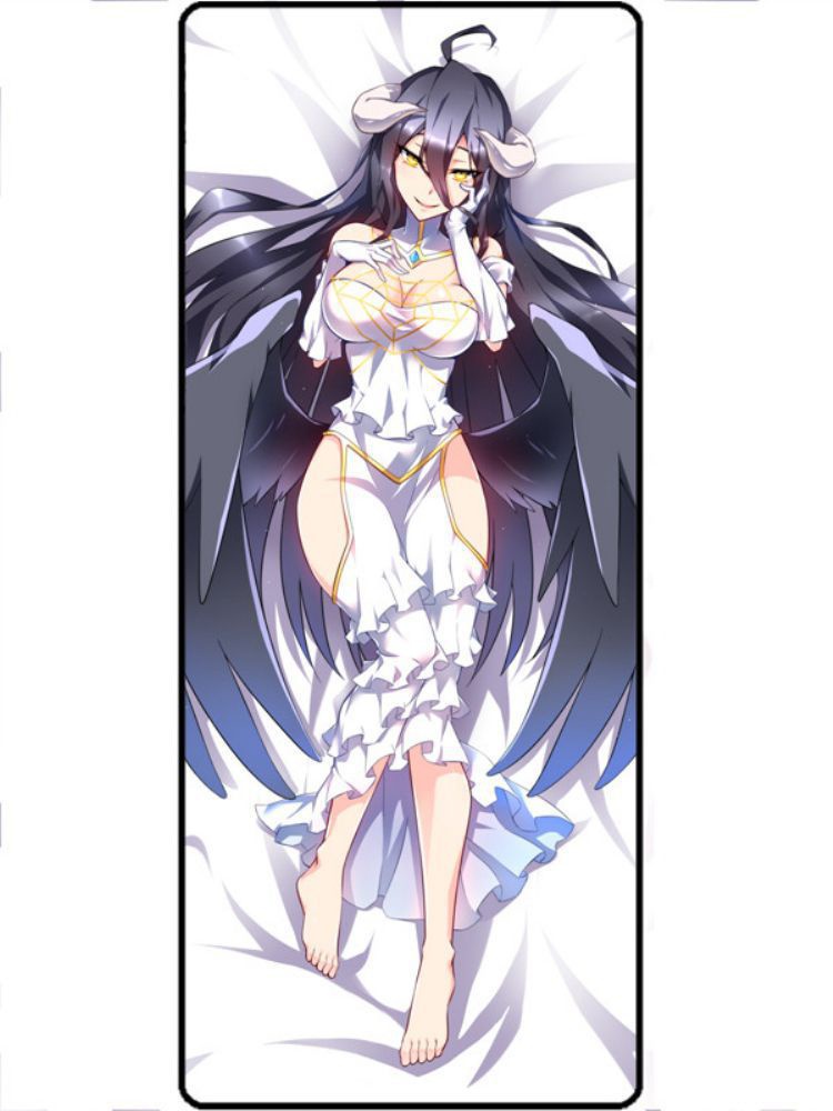 オーバーロード アルベド タペストリー 麦芽堂 gbz11624-1