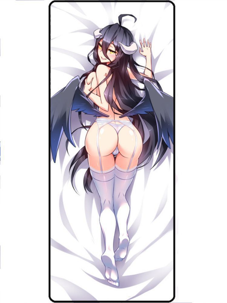 オーバーロード アルベド タペストリー 麦芽堂 gbz11624-2