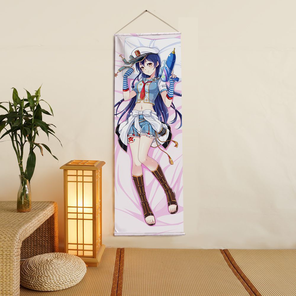 ラブライブ! 園田海未 タペストリー 麦芽堂 gbz11646-1