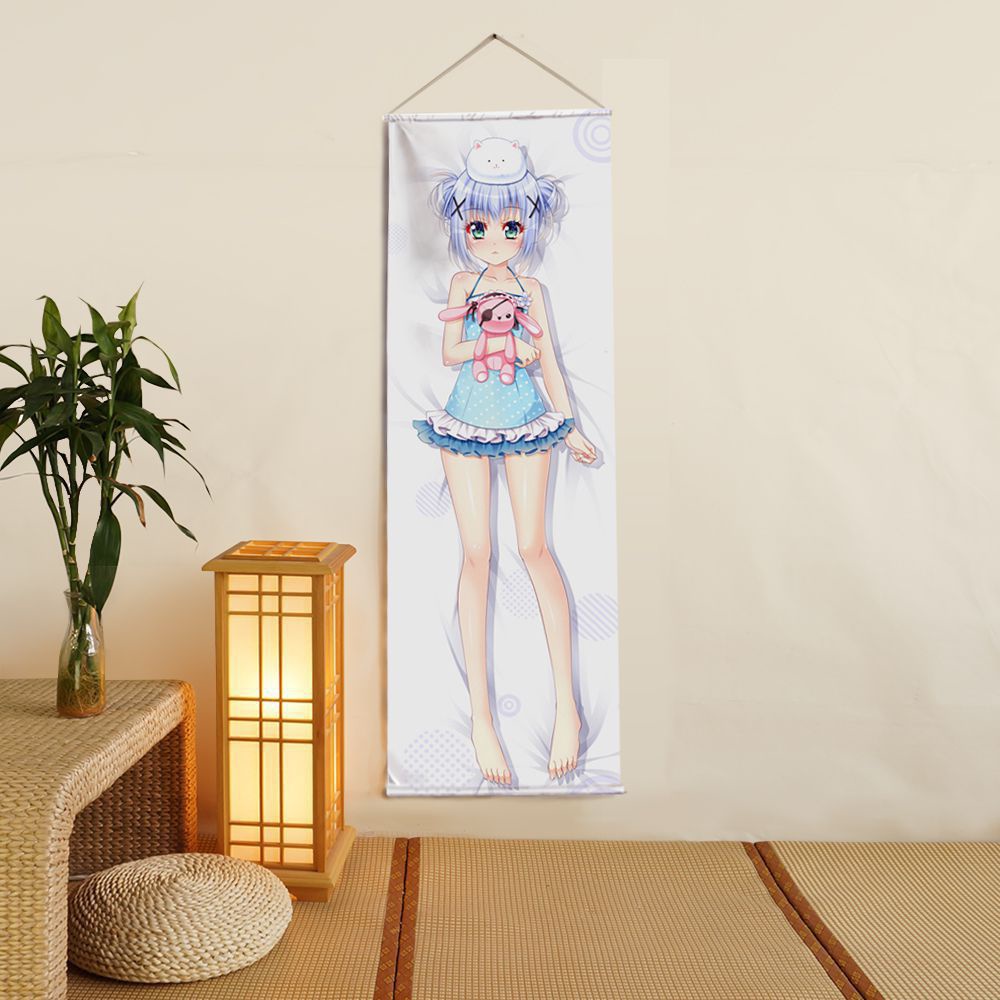 ご注文はうさぎですか? 香風智乃 タペストリー 麦芽堂 gbz11699-2