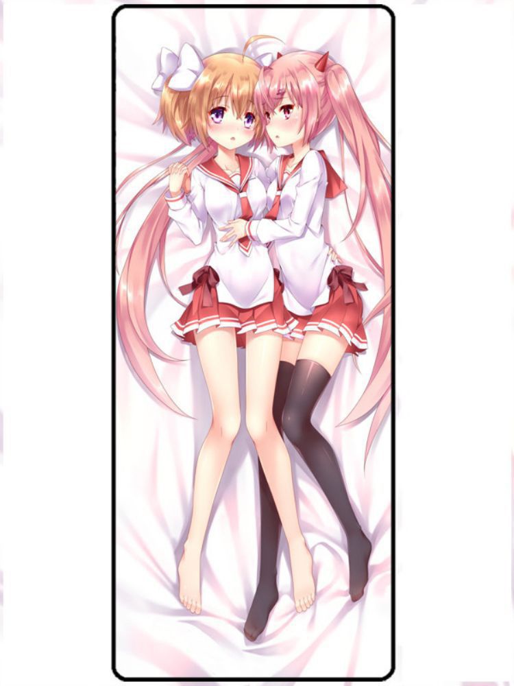 緋弾のアリアAA 間宮あかり/神崎・H・アリア タペストリー 麦芽堂 gbz11766-2