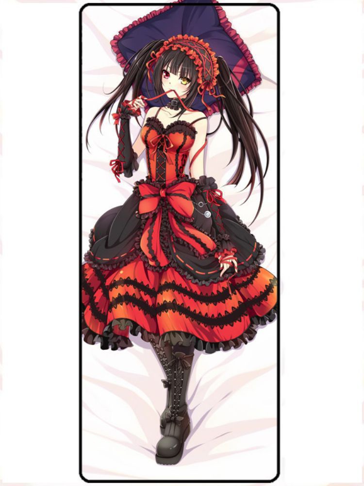 デート・ア・ライブ 時崎狂三 タペストリー 麦芽堂 gbz11781-1