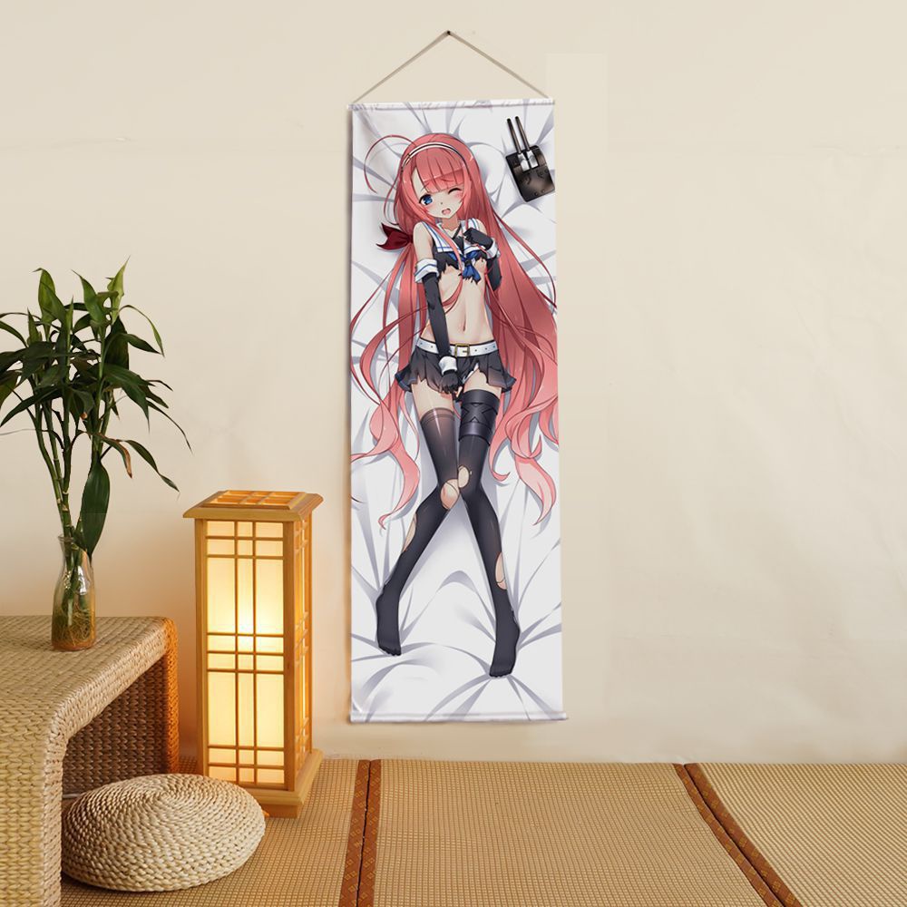 艦隊これくしょん 江風 タペストリー 麦芽堂 gbz11818-2