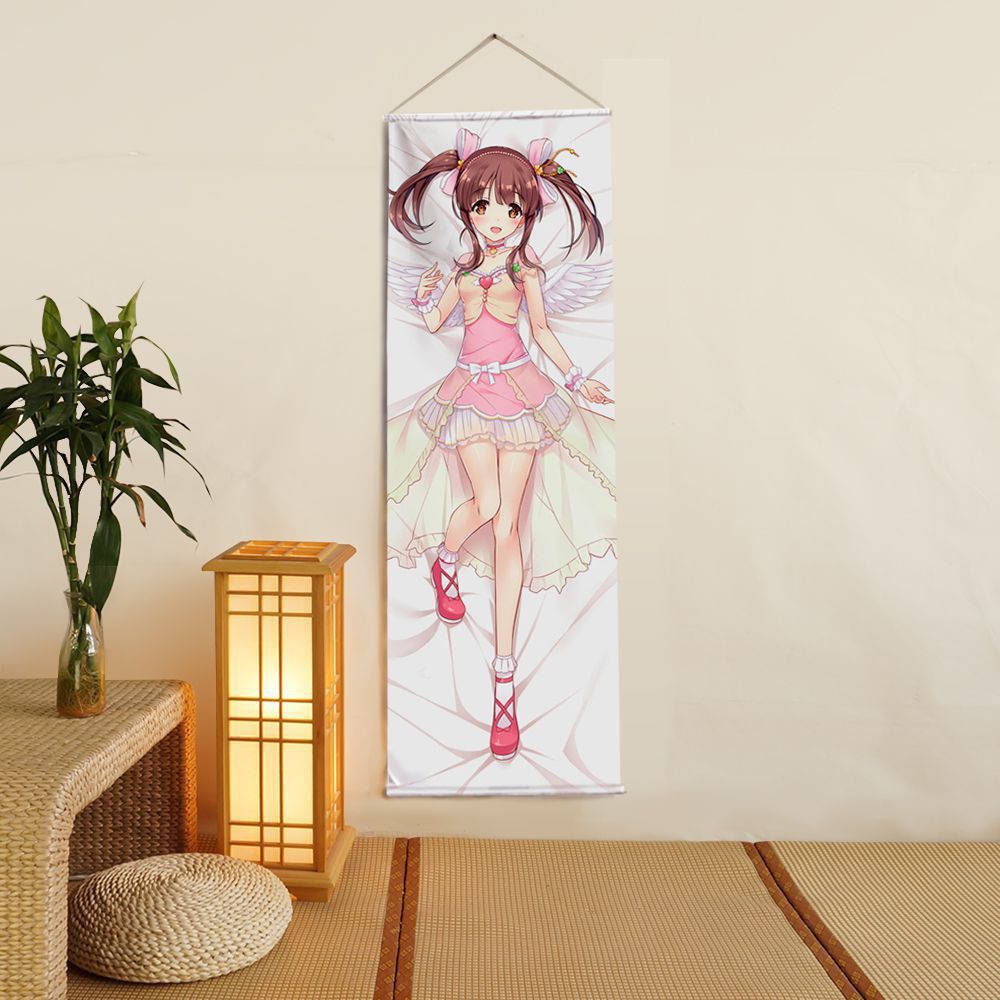 アイドルマスター シンデレラガールズ 緒方智絵里 タペストリー 麦芽堂 gbz11855-2