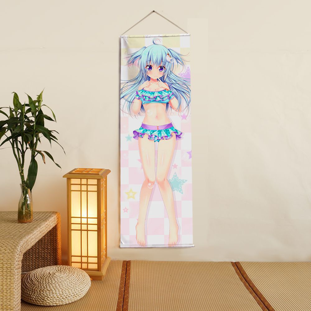 シロガネ×スピリッツ! 仲野愛 タペストリー 麦芽堂 gbz11858-2