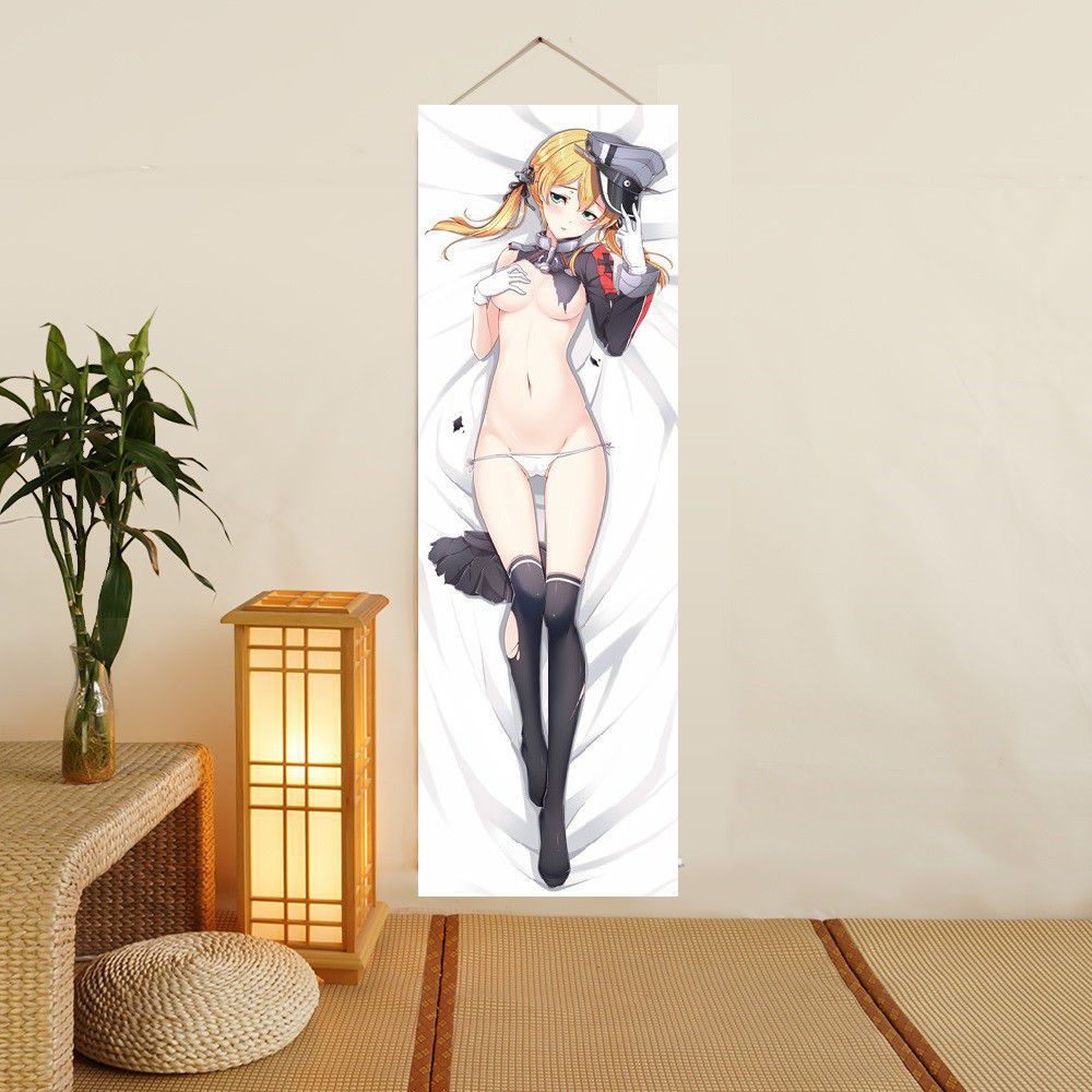 艦隊これくしょん プリンツ・オイゲン タペストリー 麦芽堂 gbz11873-2