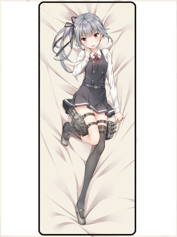 艦隊これくしょん 霞改二乙 タペストリー 麦芽堂 gbz11924-1