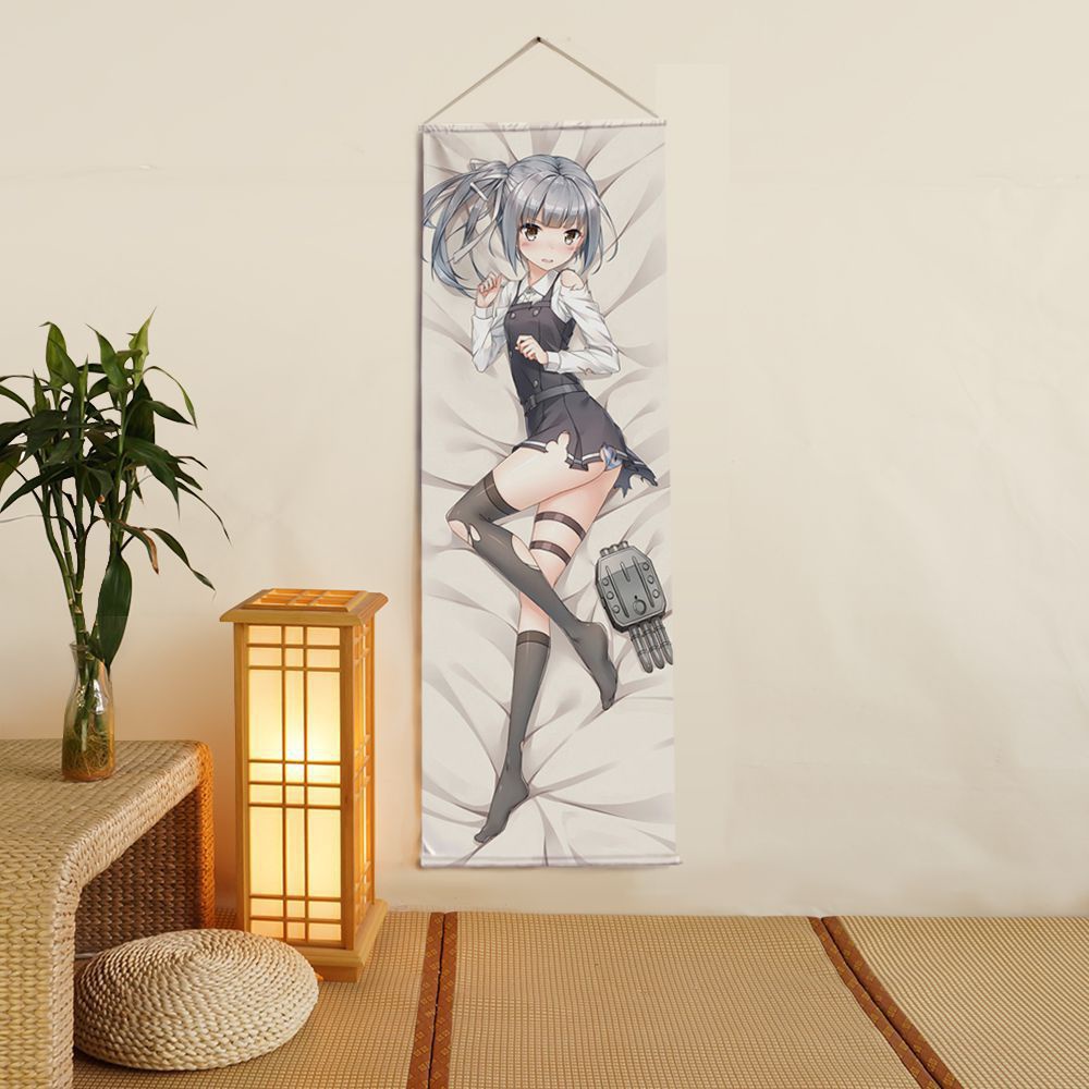 艦隊これくしょん 霞改二乙 タペストリー 麦芽堂 gbz11924-2