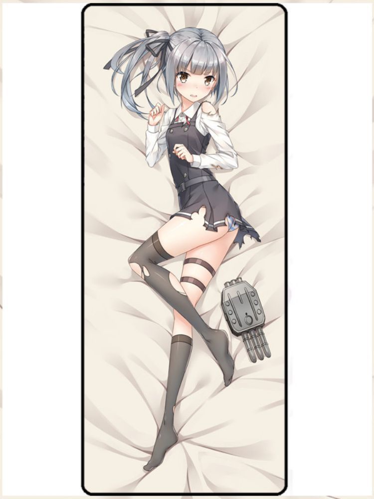 艦隊これくしょん 霞改二乙 タペストリー 麦芽堂 gbz11924-2