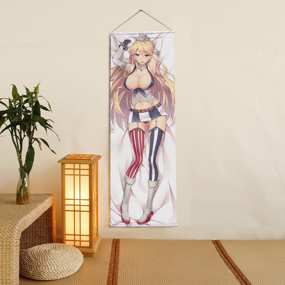 艦隊これくしょん アイオワ タペストリー 麦芽堂 Gbz 1 D M N 22jigen 納期2週間ほど頂戴します Booth