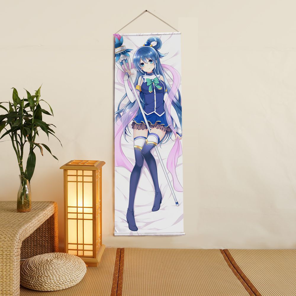 この素晴らしい世界に祝福を! アクア タペストリー 麦芽堂 gbz12008-1