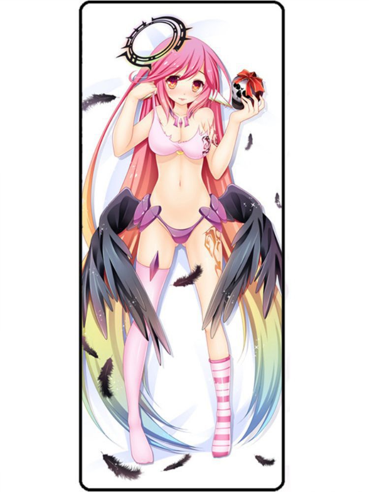 ノーゲーム・ノーライフ ジブリール タペストリー 麦芽堂 gbz12109-2