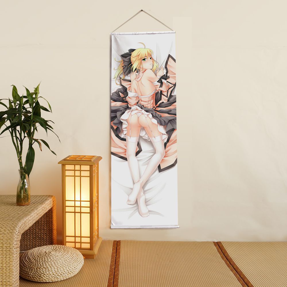 Fate/stay night セイバー タペストリー 麦芽堂 gbz12134-2