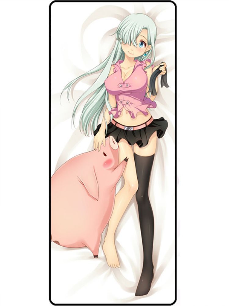 七つの大罪 エリザベス タペストリー 麦芽堂 gbz12140-1