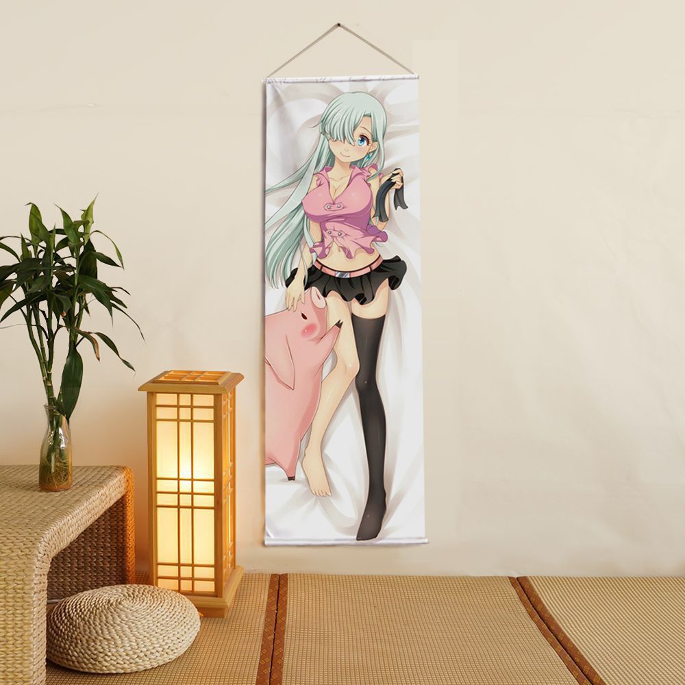 七つの大罪 エリザベス タペストリー 麦芽堂 gbz12140-1