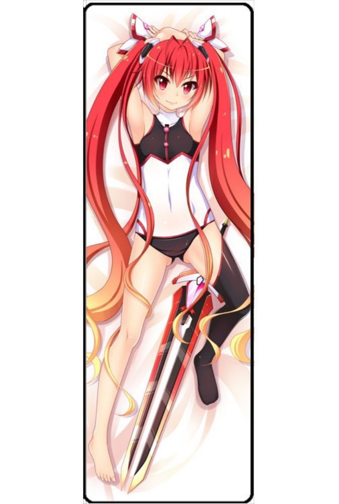 俺、ツインテールになります。 テイルレッド タペストリー 麦芽堂 gbz12146-2