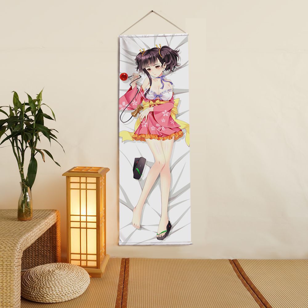 甲鉄城のカバネリ 無名 タペストリー 麦芽堂 gbz12172-1