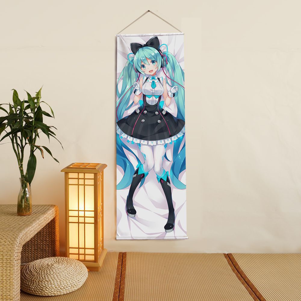 VOCALOID 初音ミク タペストリー 麦芽堂 gbz12179-1