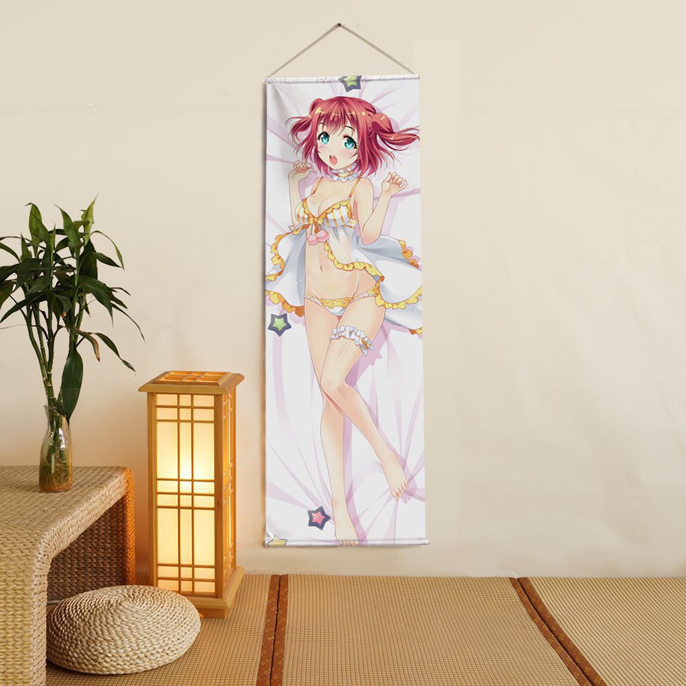 ラブライブ!サンシャイン!! 黒澤ルビィ タペストリー 麦芽堂 gbz12314-2