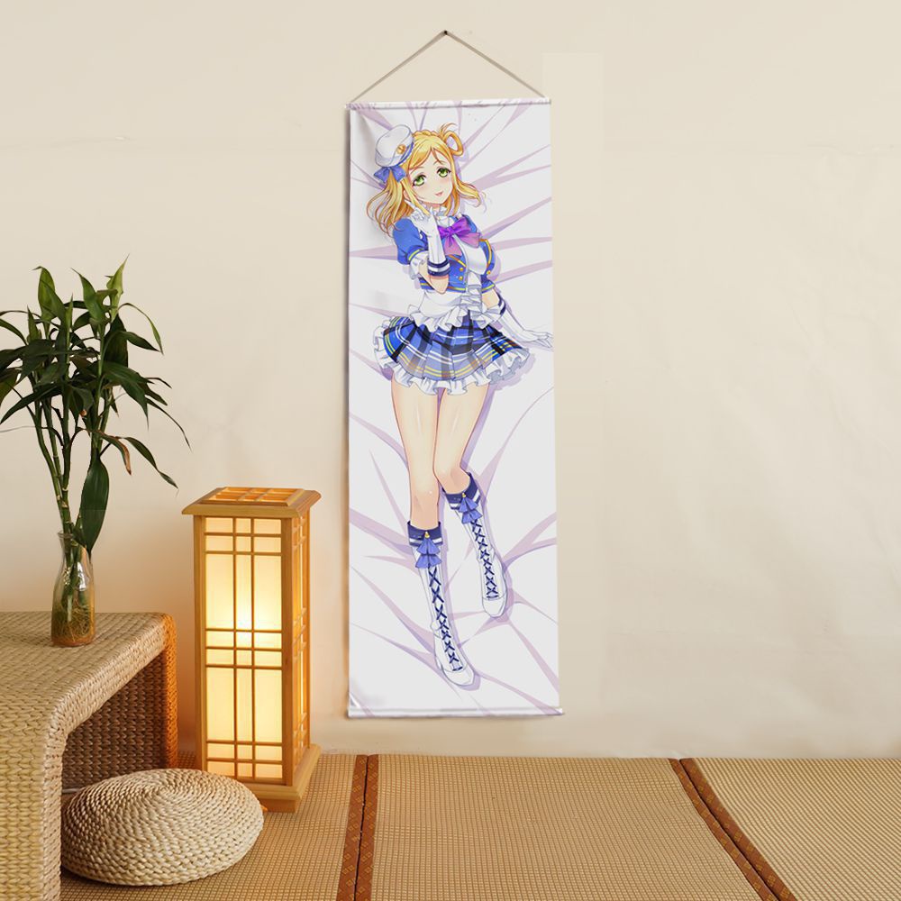 ラブライブ!サンシャイン!! 小原鞠莉 タペストリー 麦芽堂 gbz12343-1