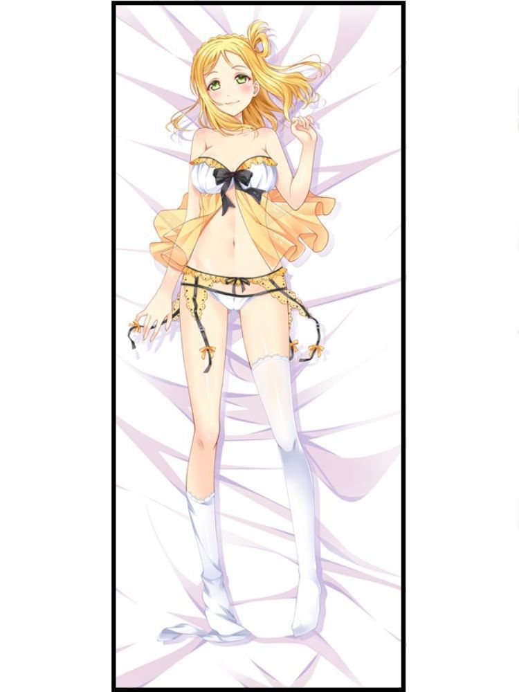 ラブライブ!サンシャイン!! 小原鞠莉 タペストリー 麦芽堂 gbz12343-2