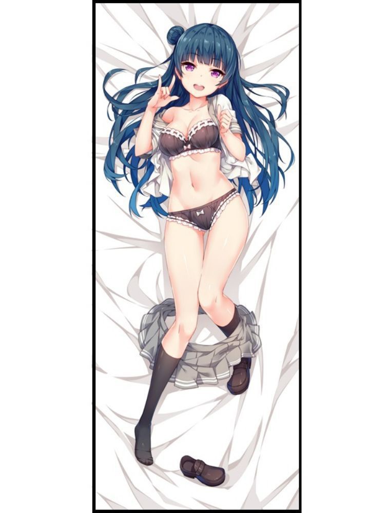 ラブライブ!サンシャイン!! 津島善子 タペストリー 麦芽堂 gbz12349-2