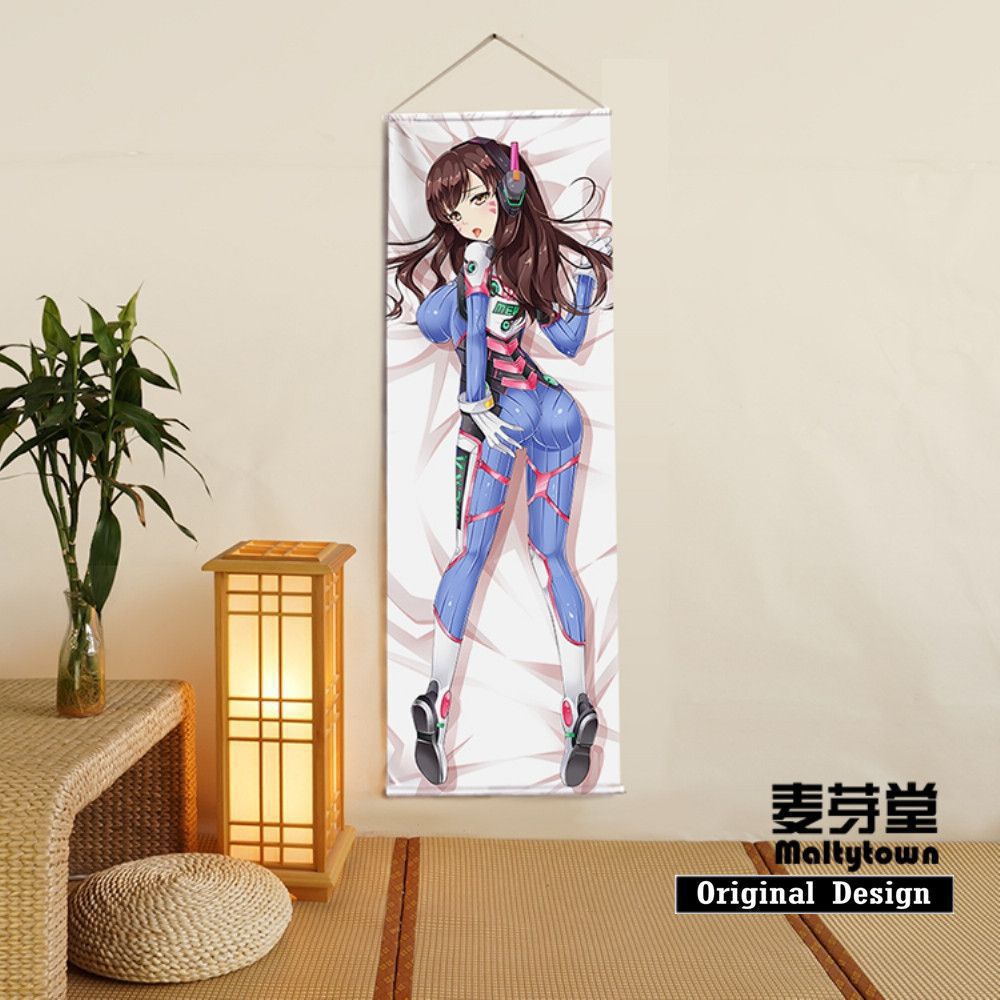 オーバーウォッチ ディーバ タペストリー 麦芽堂 gbz12355-1