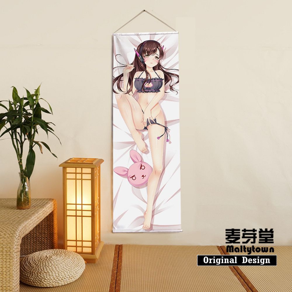 オーバーウォッチ ディーバ タペストリー 麦芽堂 gbz12355-2